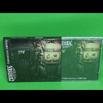 CENTINEX Subconscious Lobotomy (Jewel Case with Slipcase) [CD]